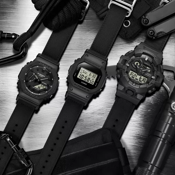 Relógio G-Shock Ana-Digi Pulseira Nylon Cordura