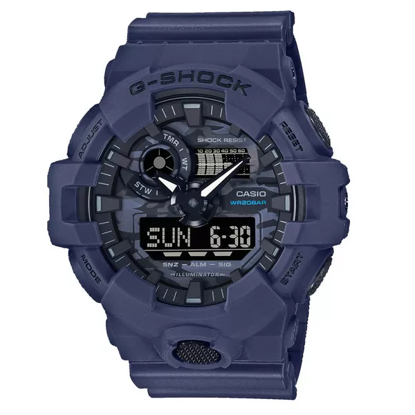 Relógio G-Shock Ana-Digi Linha GA-700CM-3ADR Militar