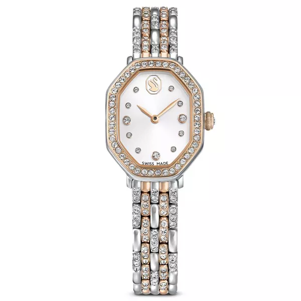 Relógio Swarovski Feminino Dextera Bicolor