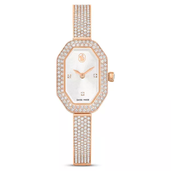 Relógio Swarovski Dextera Aço Rosé
