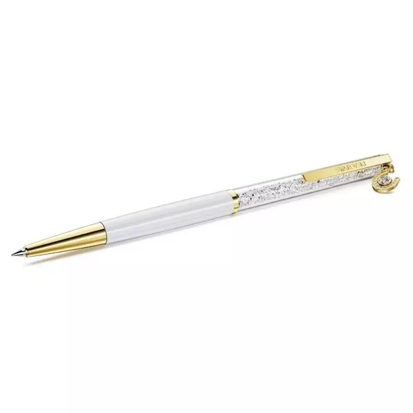 Caneta Swarovski Crystalline Silk Cinza 5709613