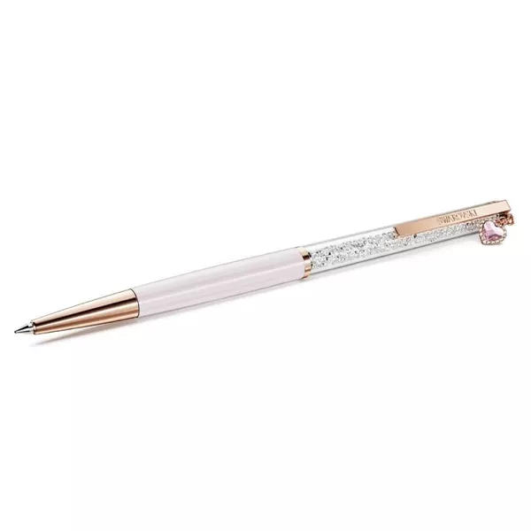 Caneta Swarovski Crystalline Lustre Prateada 5688637