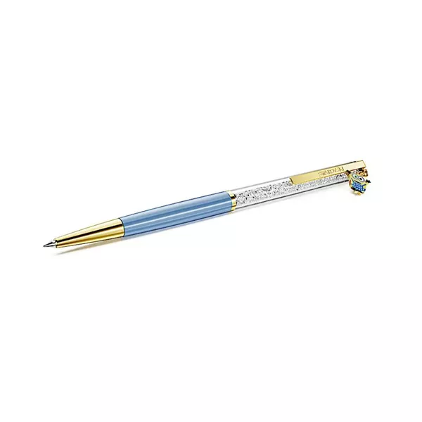 Caneta Swarovski Crystalline Lustre Prateada 5688637