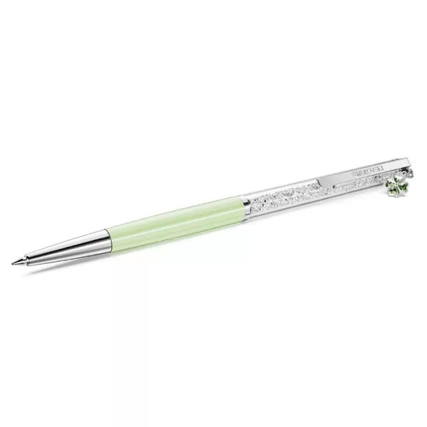 Caneta Swarovski Crystalline Trevo Verde 5732973