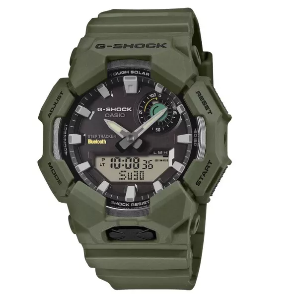 Relogio G-Shock AnaDigi Masculino Carbon Core Guard Preto