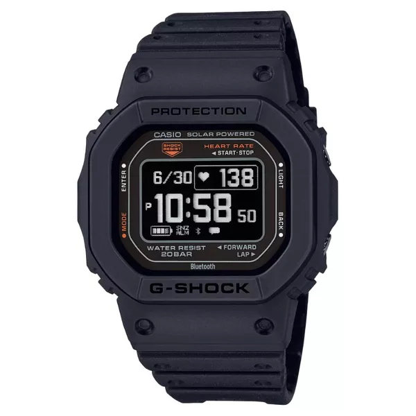 Relógio G-Shock AnaDigi Série GA-2200 Preto com Turquesa