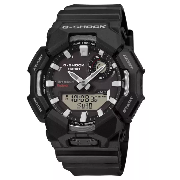 Relogio G-Shock AnaDigi Masculino Carbon Core Guard Preto