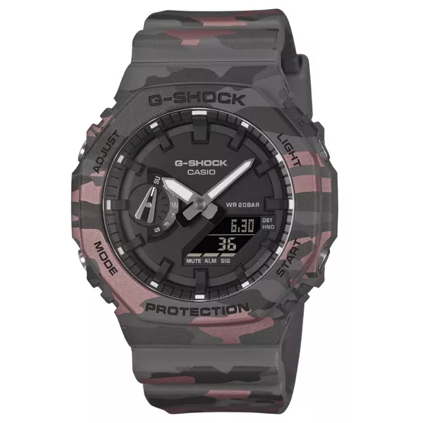 Relógio G-Shock Ana-Digi Vermelho GA-700-4ADR