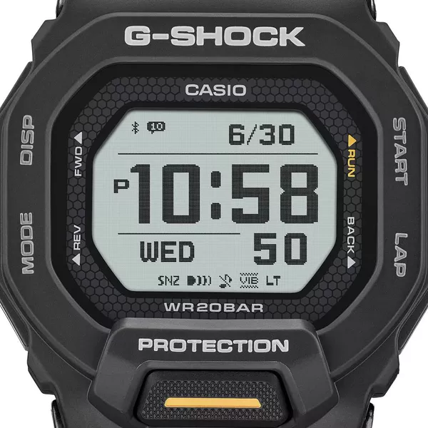 Relógio G-Shock Digital G-Squad Sports GBD-200-1A1