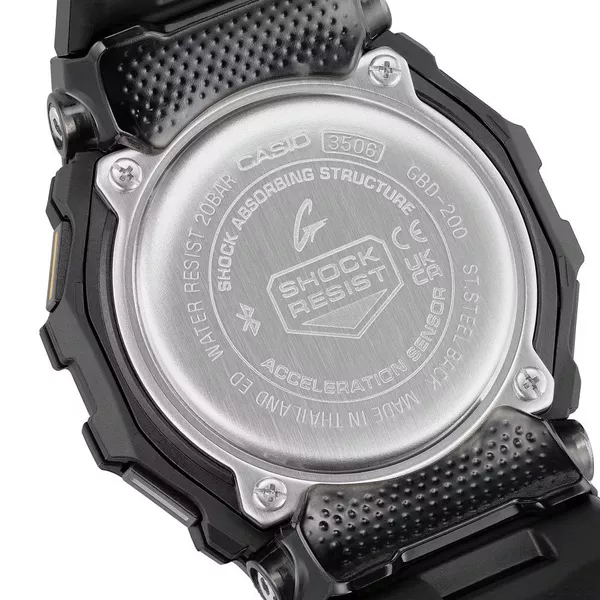 Relógio G-Shock Digital G-Squad Sports GBD-200-1A1