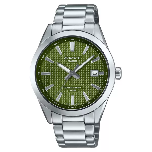 Relógio Casio Edifice Masculino Aço Cronógrafo EFR-571MD