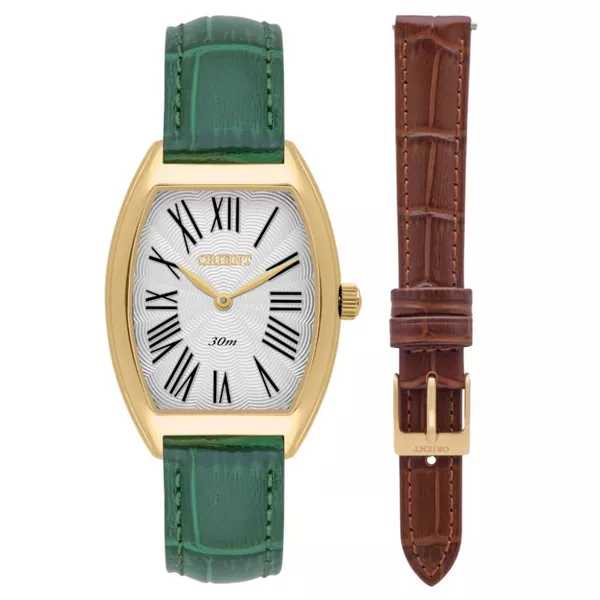Relógio Swarovski Feminino Dextera Bicolor