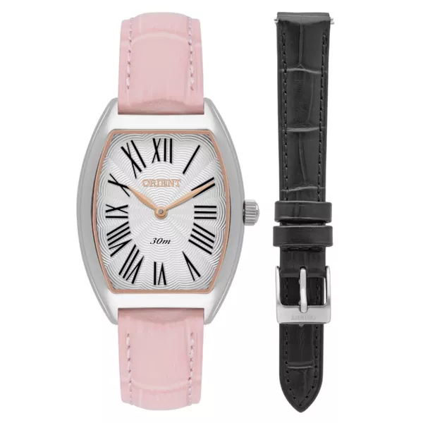 Relógio Swarovski Feminino Dextera Bicolor