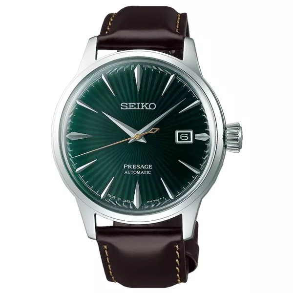 Relógio Seiko Presage Cocktail Mockingbird Automático SRPD37J1