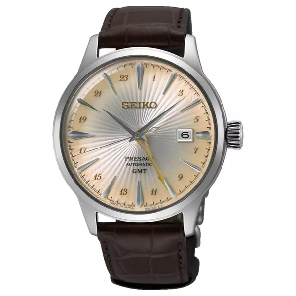 Relogio Seiko Presage Cocktail Acacia Automático SSK041J1.