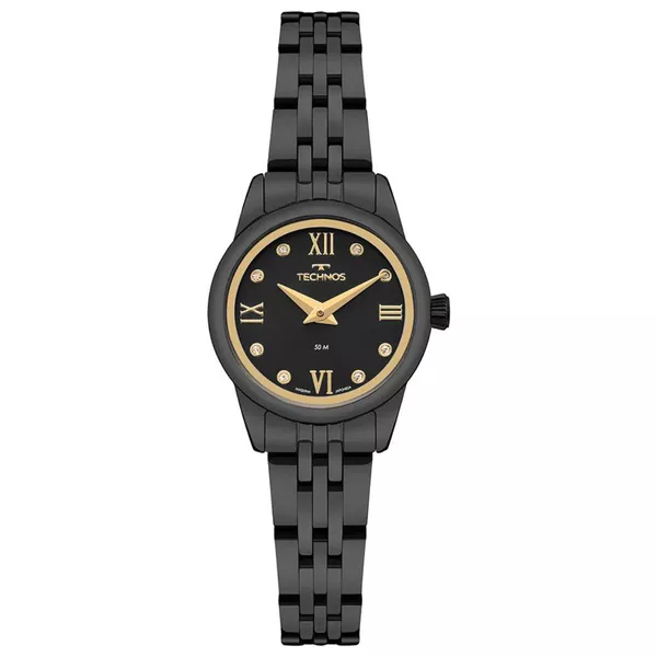 Relógio Swarovski Feminino Cosmic Rock Preto