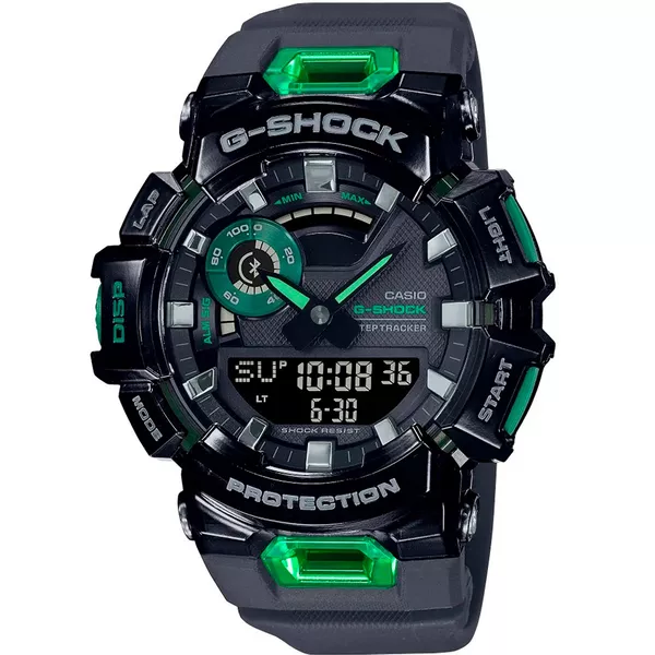 Relógio G-Shock G-Squad GBA-950-1ADR Esportivo com Bluetooth