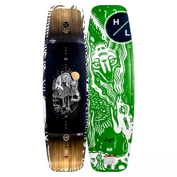 Prancha Wakeboard Hyperlite Guara 2025 | Loja Mobe Wake