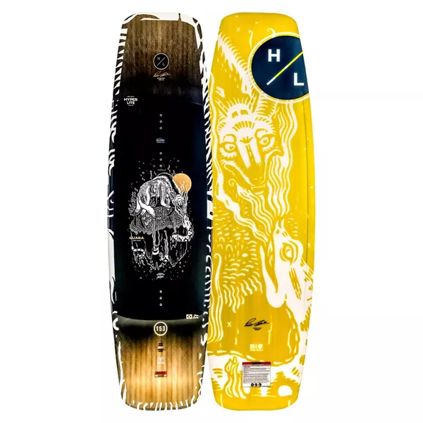 Prancha Wakeboard Hyperlite Guara 2025 | Loja Mobe Wake