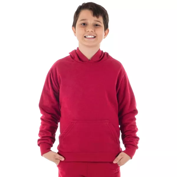 Moletom Canguru Infantil Menino com Capu... - Benellys Loja Oficial