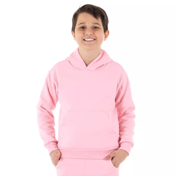 Moletom Canguru Infantil Menino com Capu... - Benellys Loja Oficial