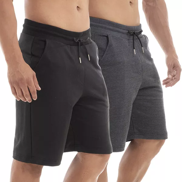 Kit 2 Bermudas Moletom Masculina Benelly...