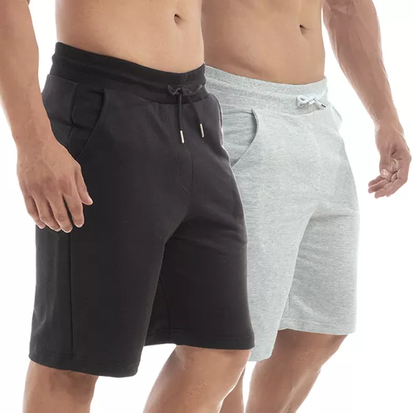 Kit 2 Bermudas Moletom Masculina Benelly...