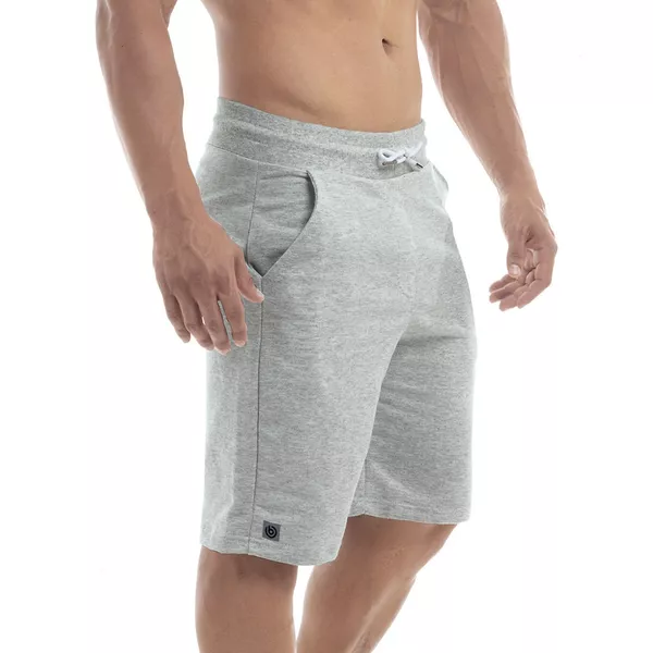 Bermuda Moletom Masculina Benellys Cinza... - Benellys Loja Oficial