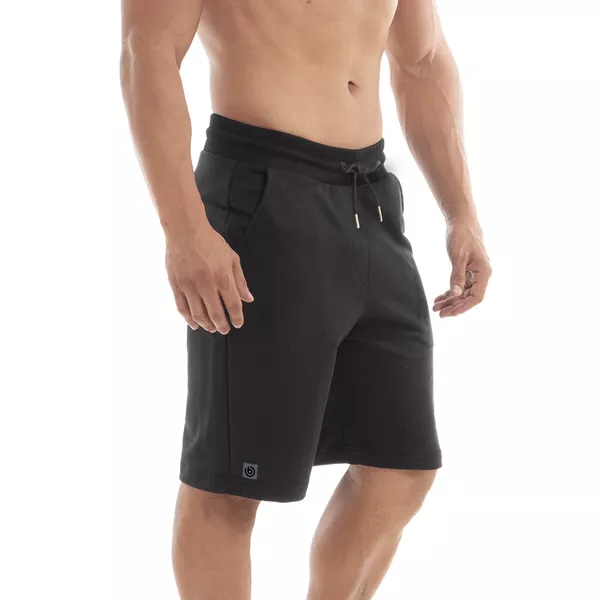 Bermuda Moletom Masculina Benellys Preta - Benellys Loja Oficial
