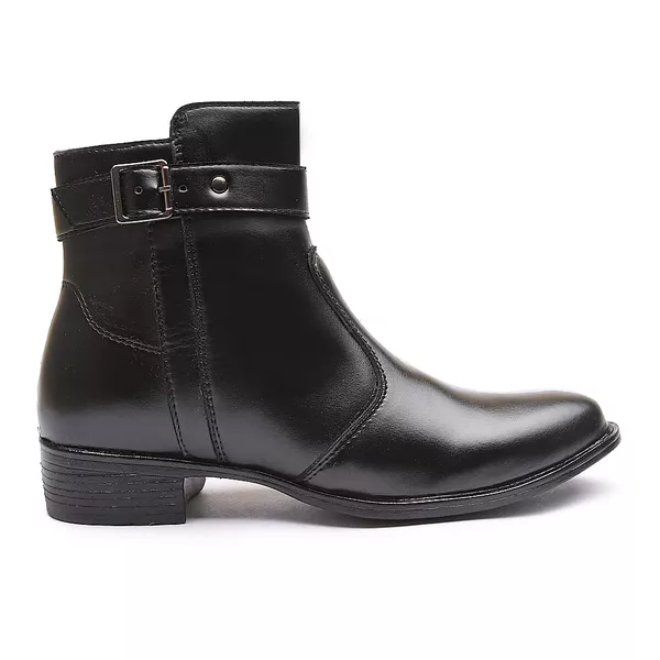 Bota Molly Feminino Cano Médio Preto
