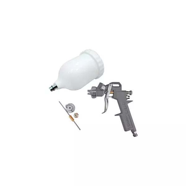 Pistola LVLP Profissional Wimpel MP-400 600ml Bico 1.3mm - MP400-13 - Wimpel