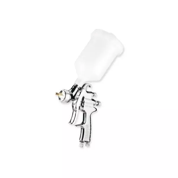Pistola LVLP Profissional Wimpel MP-400 600ml Bico 1.3mm - MP400-13 - Wimpel