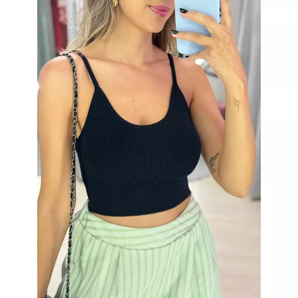 CROPPED TAIS PRETO