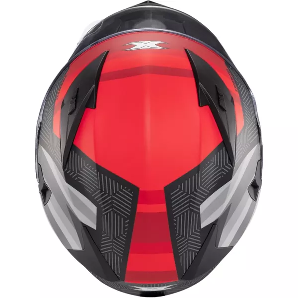 Capacete Texx Strike Trento - Vermelho Fosco Moto One