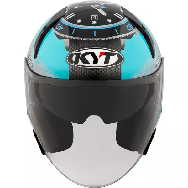 Capacete Kyt TTR-Jet Foggia Misano 2022 Réplica Moto One