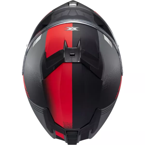Capacete Texx Kaiman Track - Vermelho/Preto/Cinza Fosco Moto One