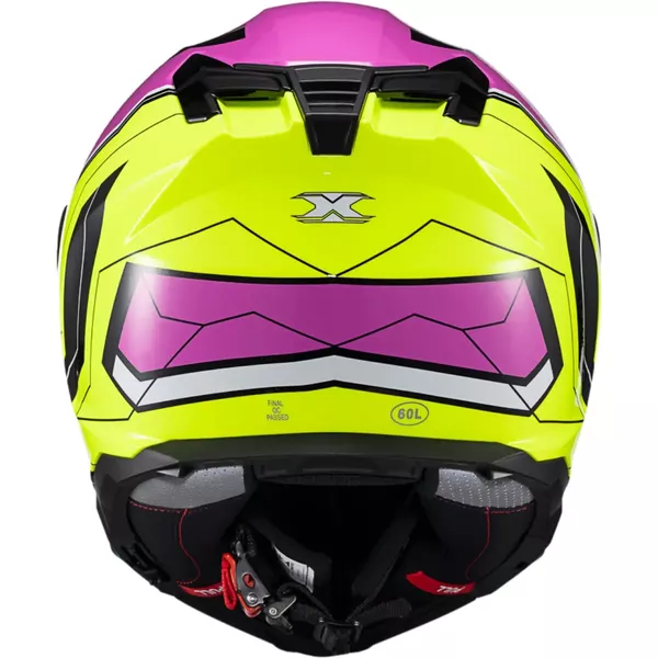 Capacete Texx Kaiman Teaser - Rosa Preto Verde Moto One