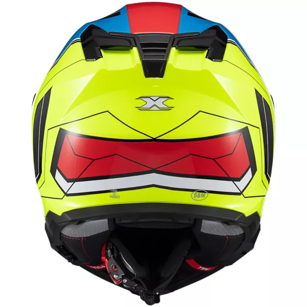 Capacete Texx Kaiman Teaser - Verde/Preto/Azul/Vermelho Moto One