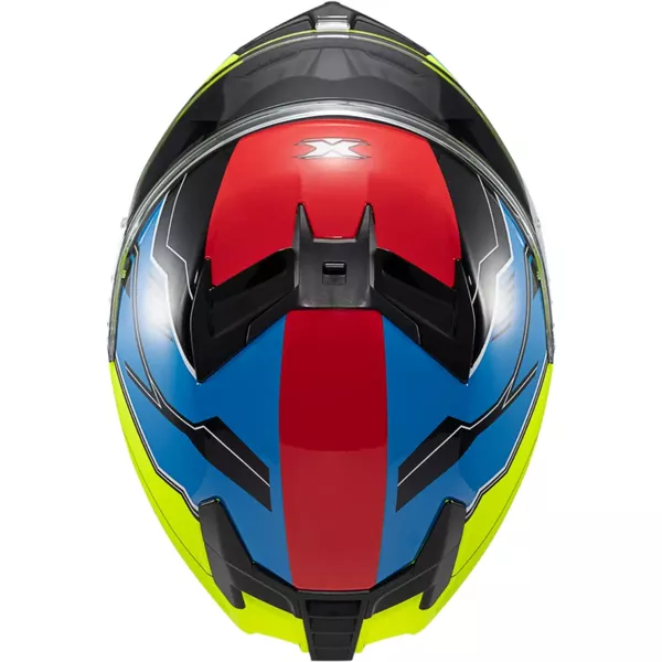 Capacete Texx Kaiman Teaser - Verde/Preto/Azul/Vermelho Moto One