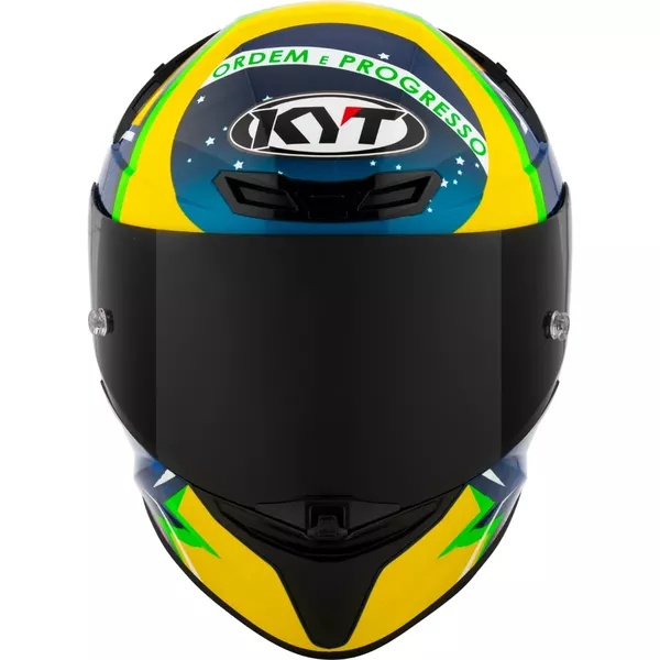 Capacete Kyt TT Revo Diogo Moreira 2024 Réplica Moto One