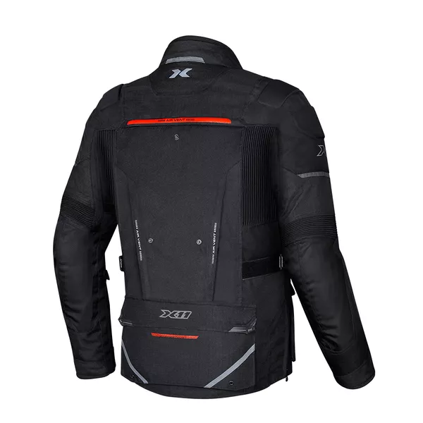 Jaqueta X11 Travel 3 - Preta Moto One