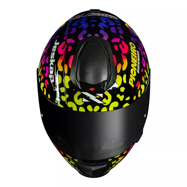 Capacete Norisk FF802 Razor Fanny Wheeling Replica Moto One