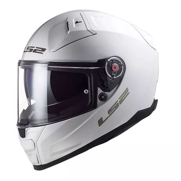 LS2 FF811 vectorⅡ ヘルメット Capacete LS2 FF811 Vector 2 Monocolor - Branco Moto One