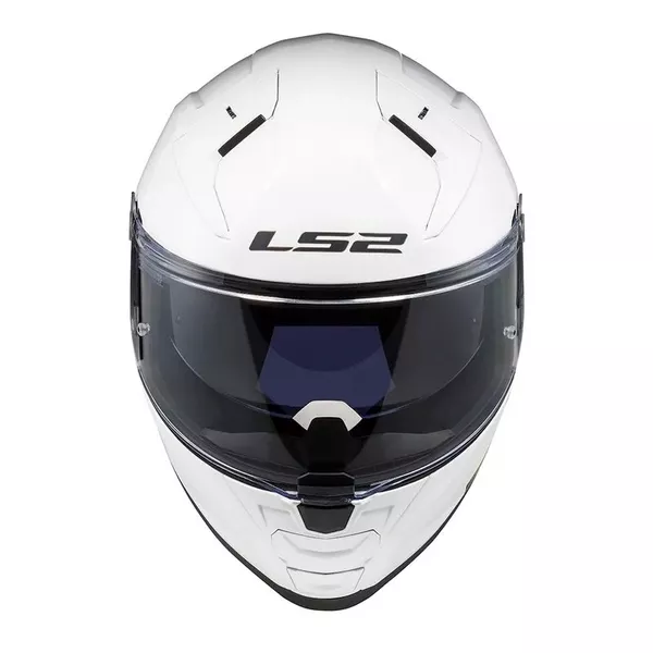 Capacete LS2 FF811 Vector 2 Monocolor - Branco Moto One