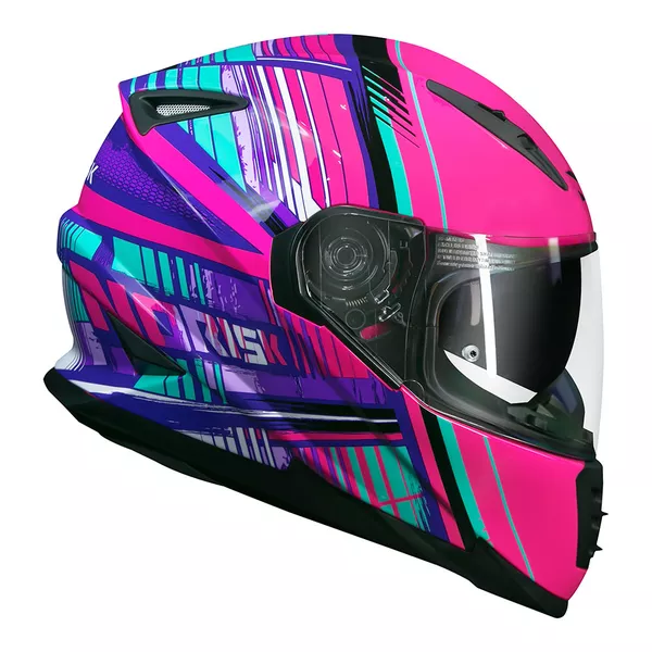 Capacete Norisk Ff302 Soul Advance - Rosa Moto One