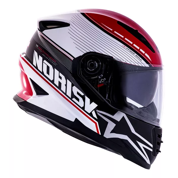 Capacete Norisk Ff302 Soul Grand Prix - Japão/Japan (Viseira Solar