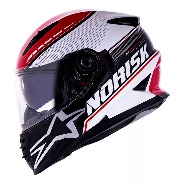Capacete Norisk Ff302 Soul Grand Prix - Japão/Japan (Viseira Solar