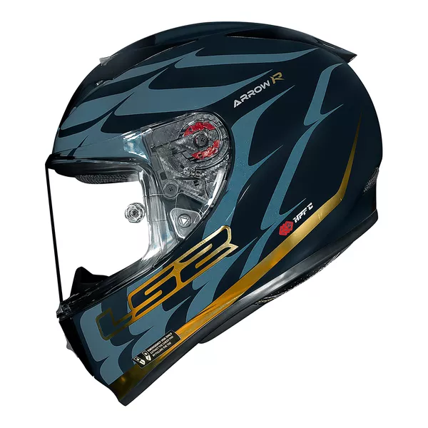 ls2 crash helmets Full Face Citation II Helmet (Gloss Battleship Gray CHATELET AIR 2.0 - Backpack Tote (Color):Brown YONGZHI Kids Fishing Pole It is suitable for Primary Colour: Grey