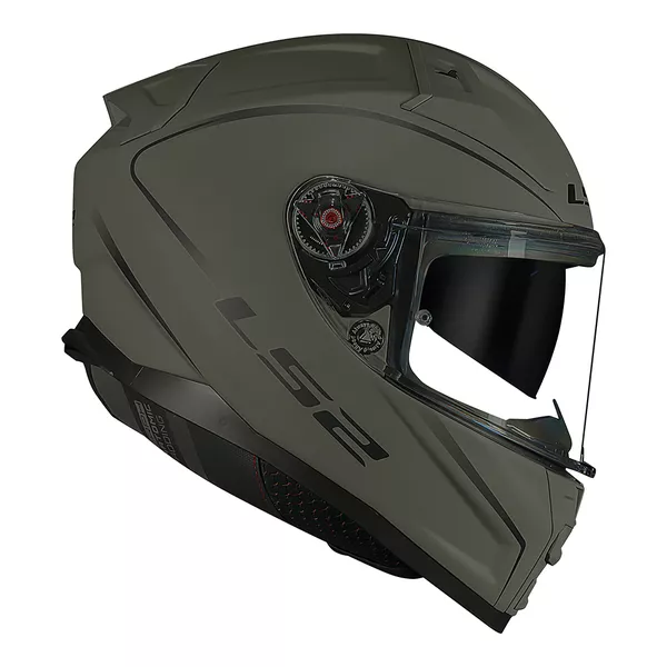 Capacete LS2 FF811 Vector 2 Monocolor - Verde Fosco Moto One