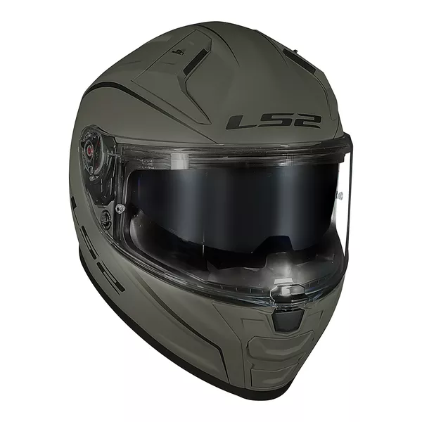 Capacete LS2 FF811 Vector 2 Monocolor - Verde Fosco Moto One